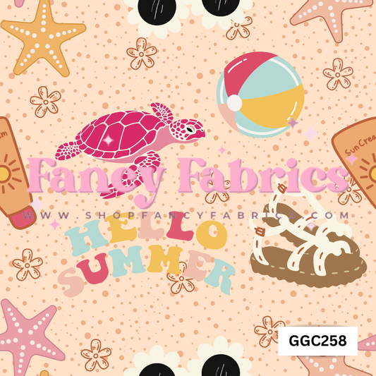 GGC258 | PREORDER | Fabric By The Yard
