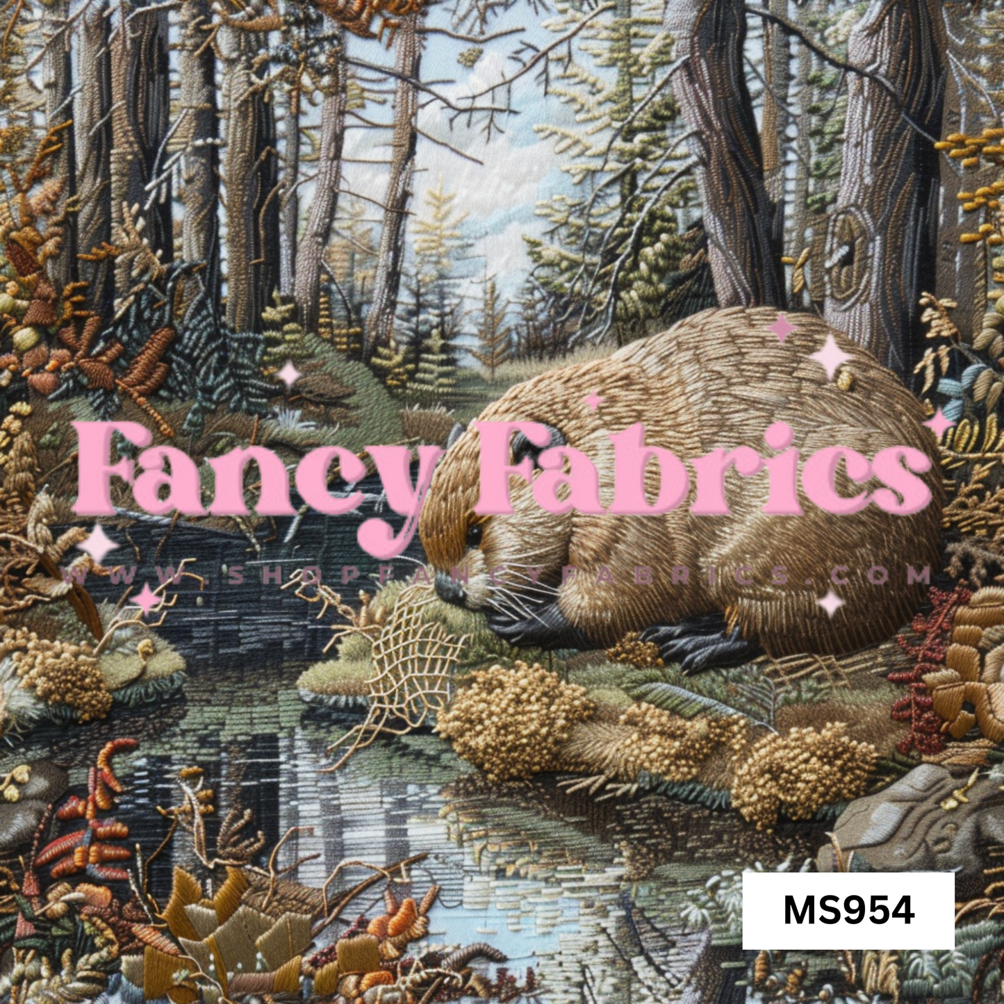 MS954 | PREORDER | Fabric By The Yard