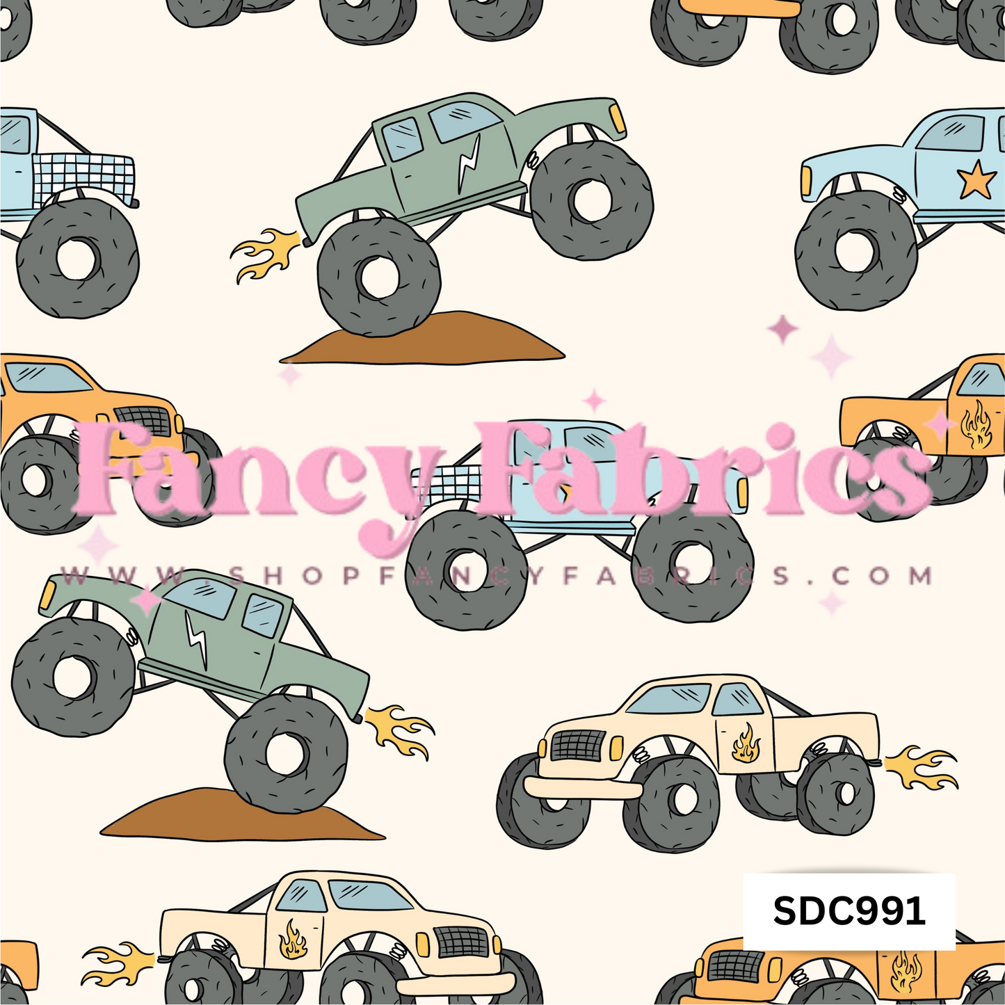 SDC991 | PREORDER | Fabric By The Yard