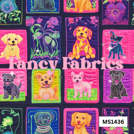 MS1436 | PREORDER | Fabric By The Yard