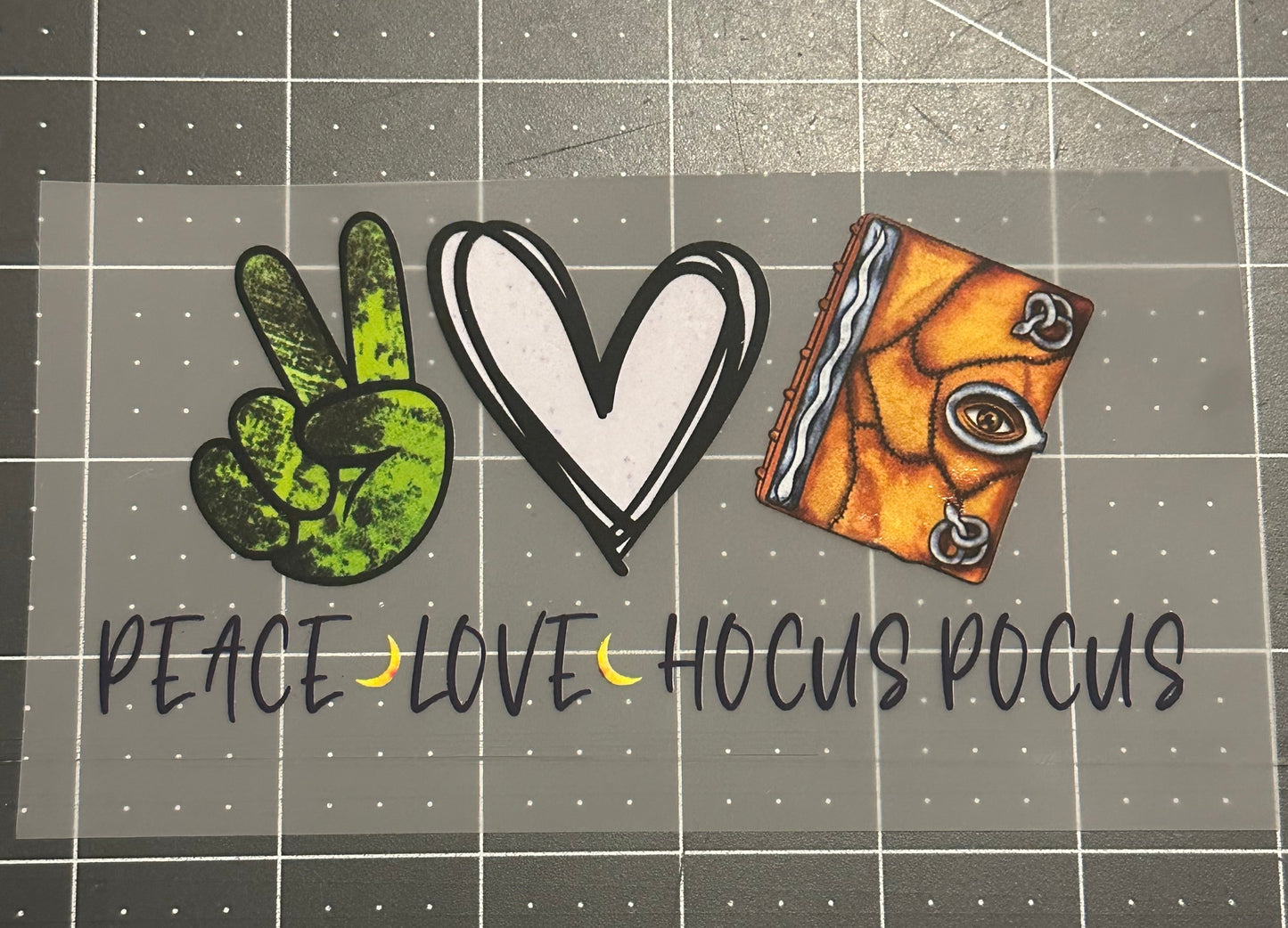 Peace Love HP | Child Size | DTF Transfer