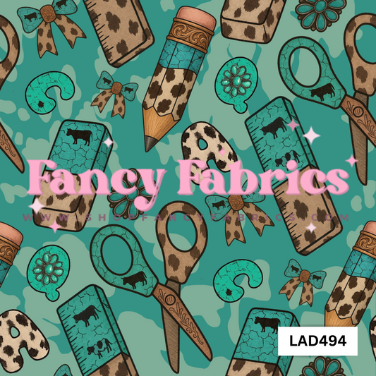 LAD494 | PREORDER | Fabric By The Yard