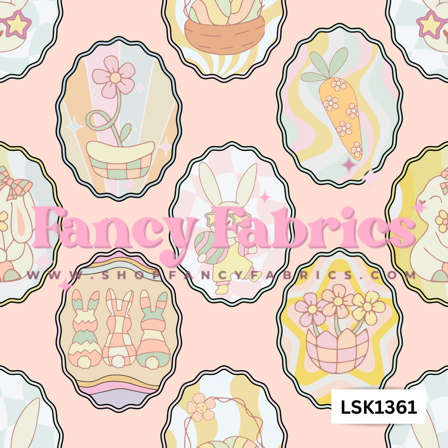 LSK1361 | PREORDER | Fabric By The Yard