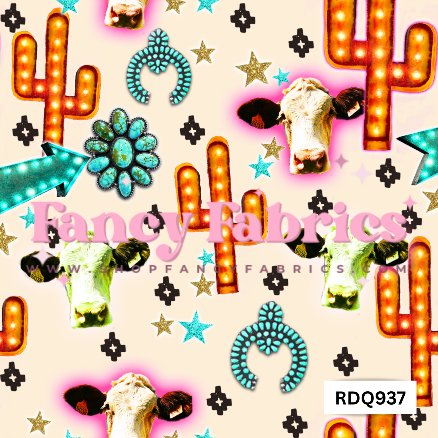 RDQ937 | PREORDER | Fabric By The Yard