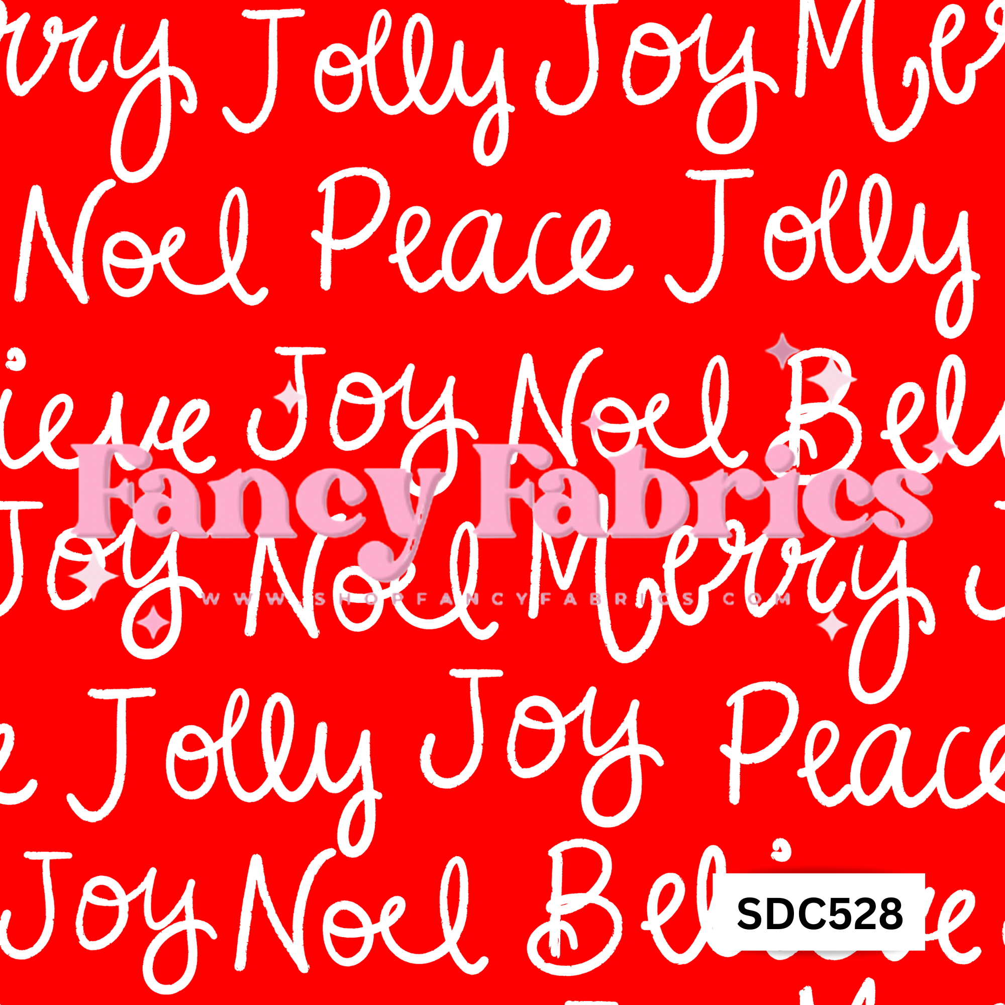 SDC528 | PREORDER | By The Yard