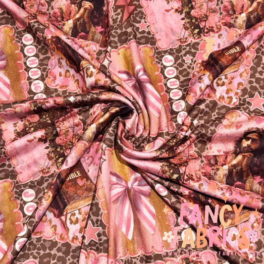 Vintage Jesus | 8x8 Scaling | DBP | Ready To Ship