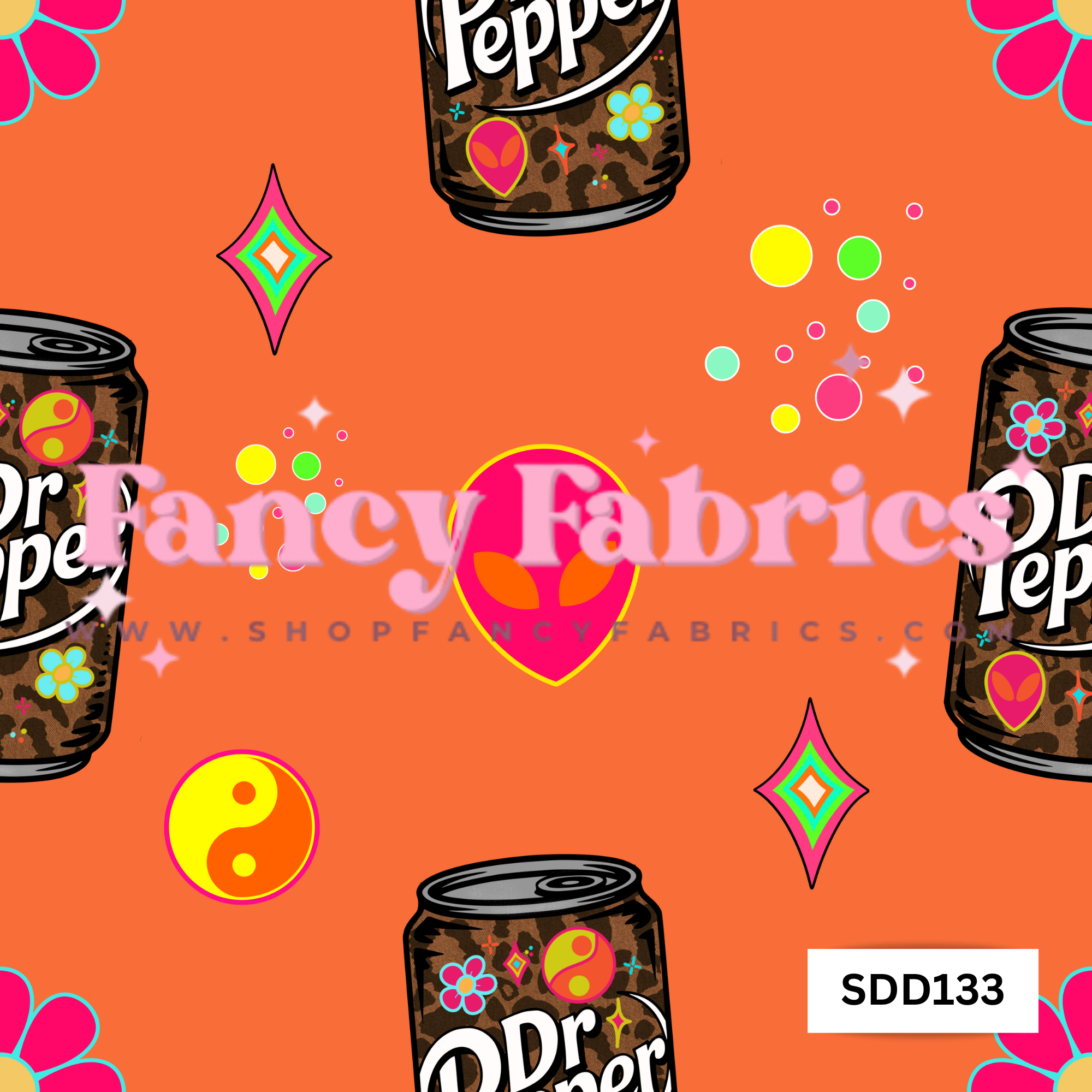 SDD133 | PREORDER | Fabric By The Yard