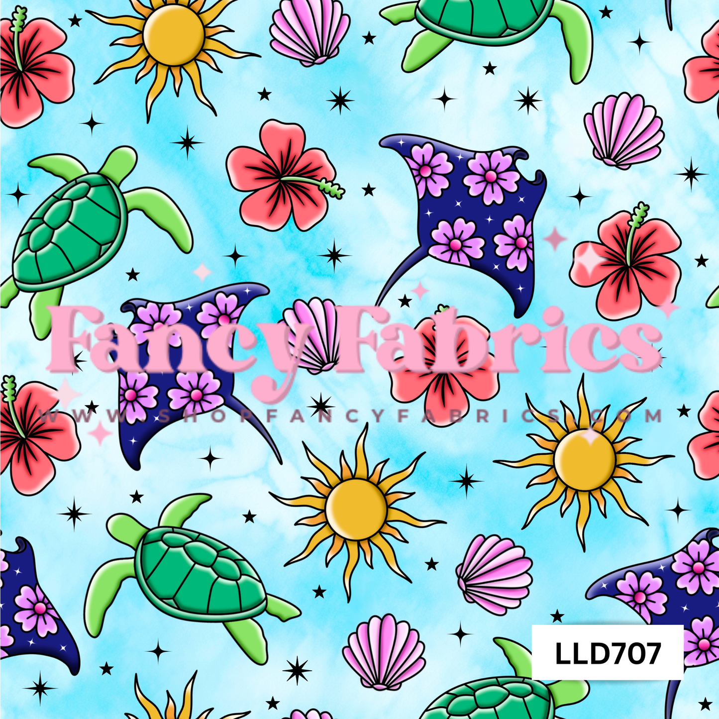 LLD707 | PREORDER | Fabric By The Yard