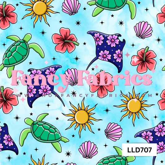 LLD707 | PREORDER | Fabric By The Yard