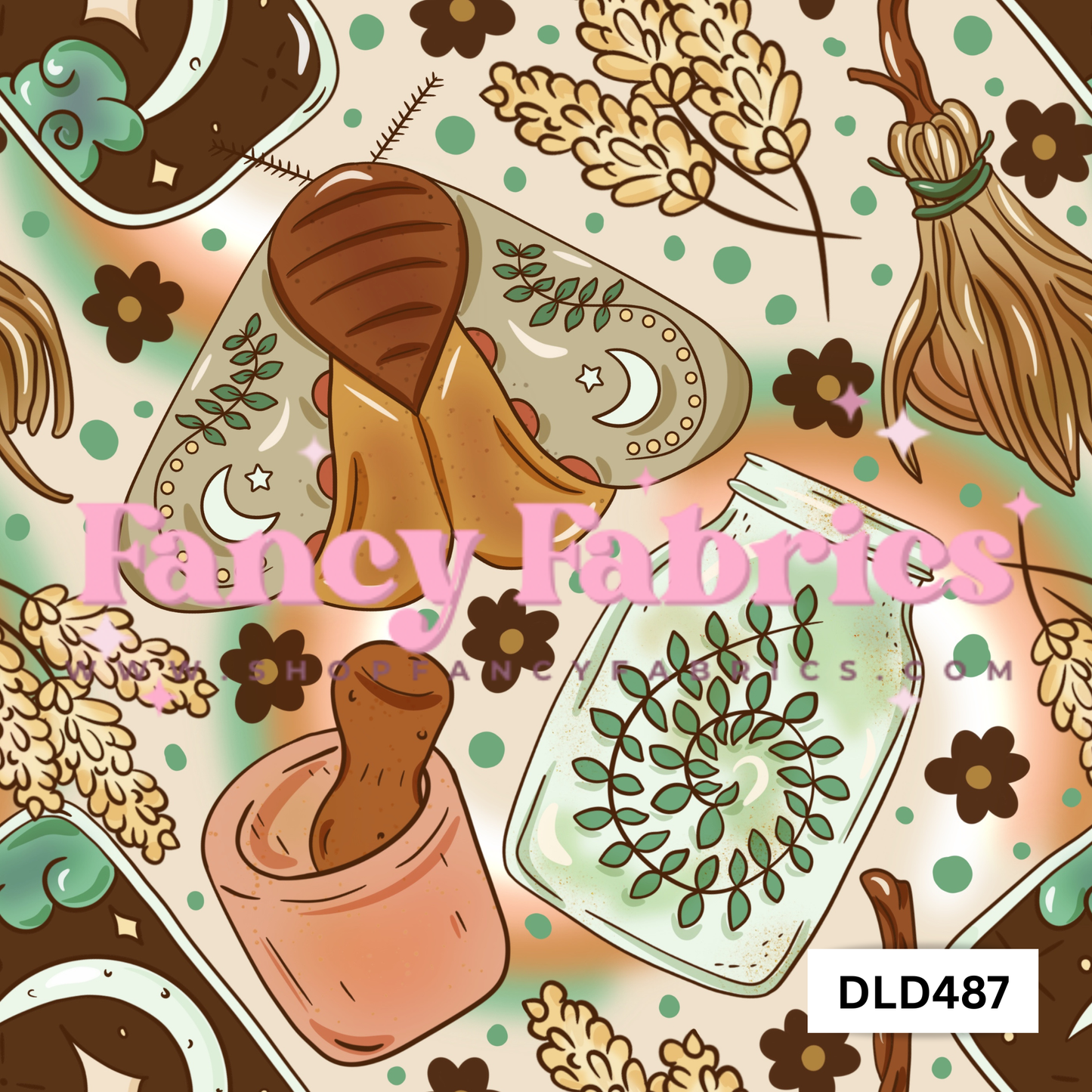 DLD487 | PREORDER | Fabric By The Yard