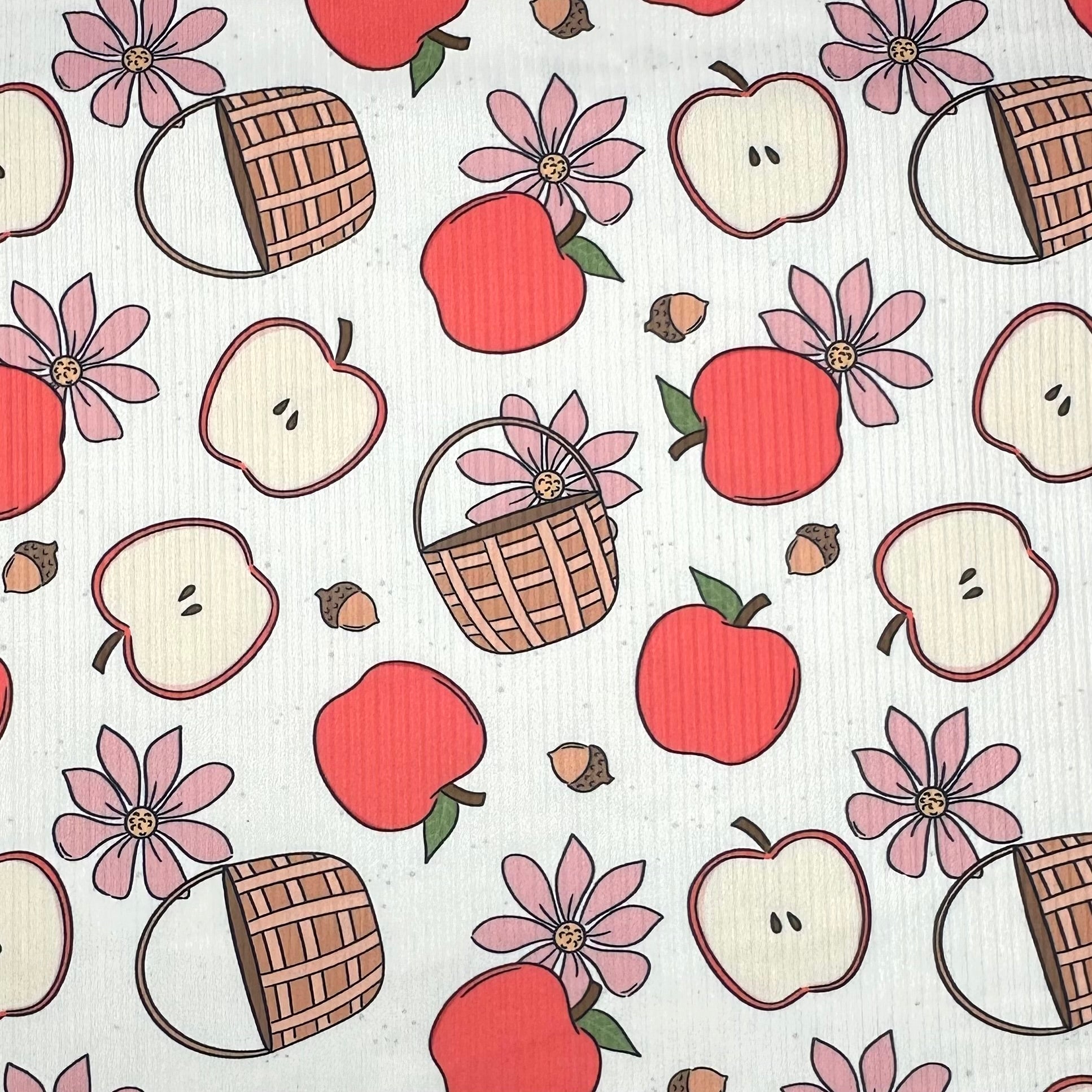 Apple Orchard | 8x8 Scaling | Skinny Rib | Ready To Ship