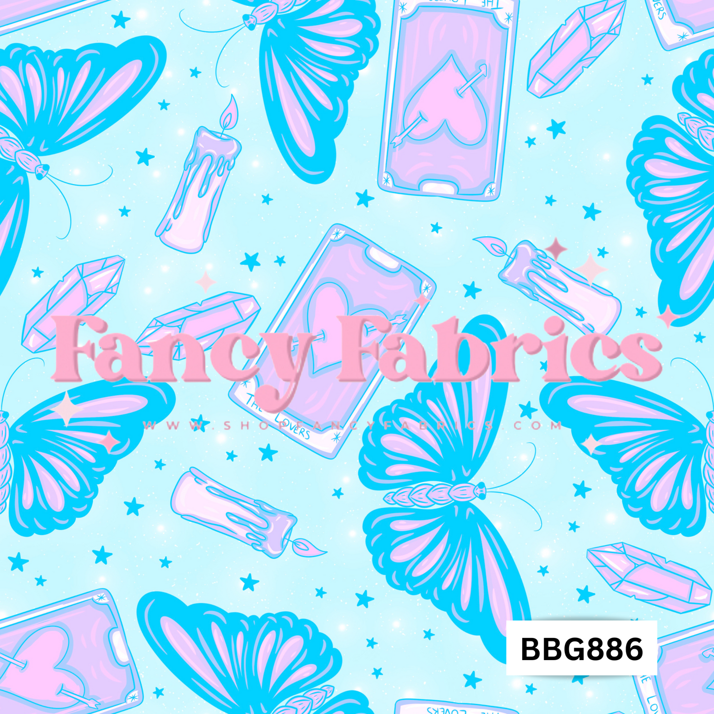 BBG886 | PREORDER | By The Yard