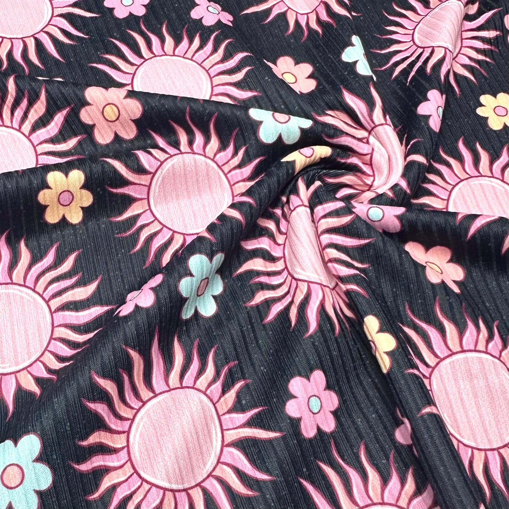 Pink Suns | 8x8 Scaling | Skinny Rib | Ready To Ship