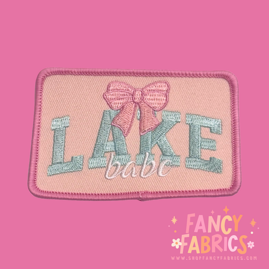 Lake Babe | Iron On Patch