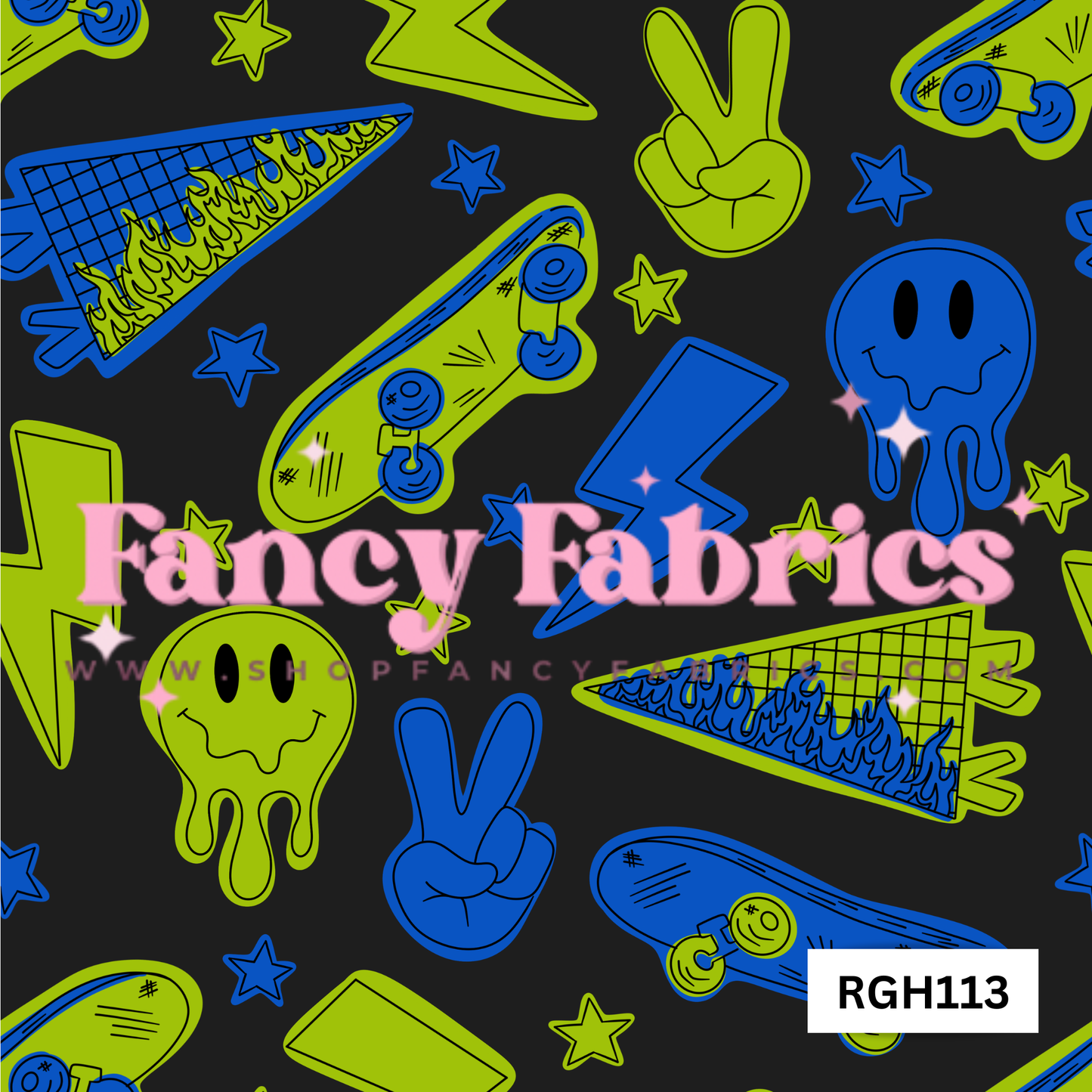 RGH113 | PREORDER | Fabric By The Yard
