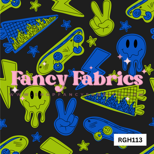 RGH113 | PREORDER | Fabric By The Yard