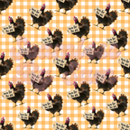 Here For The Pie (Plaid) | Seamless File | Digital Download