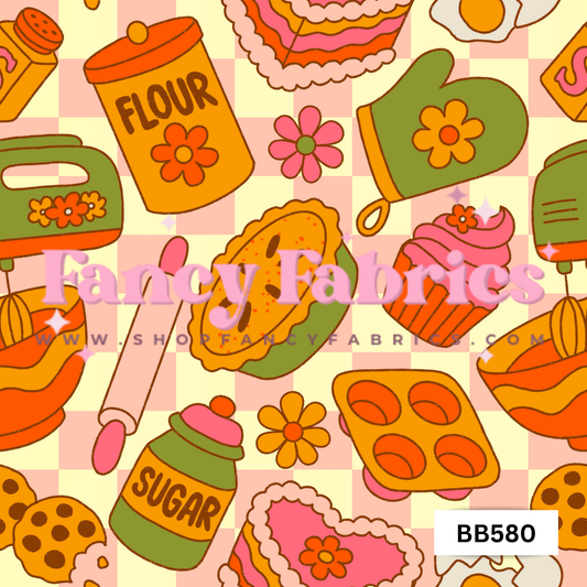 BB580 |  PREORDER | Fabric By The Yard