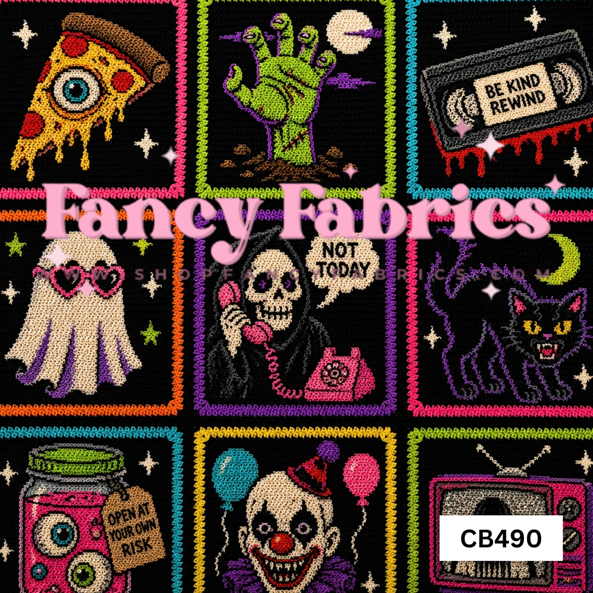 CB490 | PREORDER | Fabric By The Yard