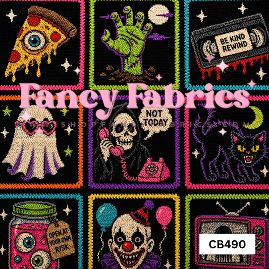 CB490 | PREORDER | Fabric By The Yard