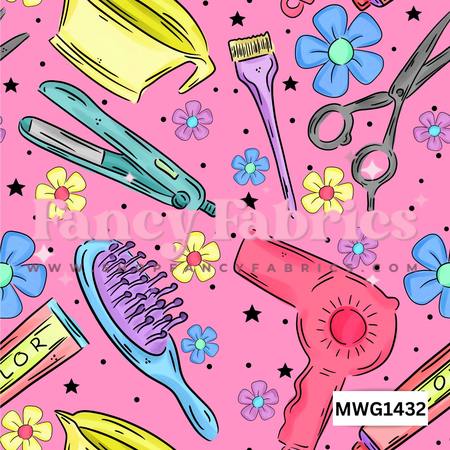 MWG1432 | PREORDER | Fabric By The Yard
