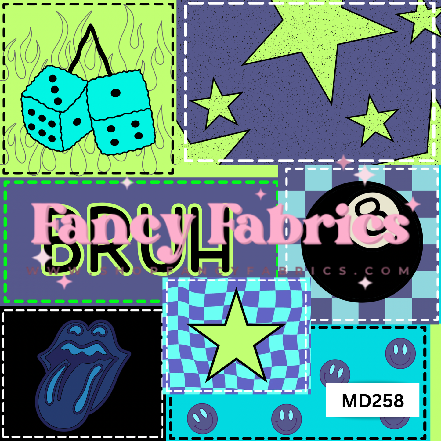 MD258 | PREORDER | Fabric By The Yard
