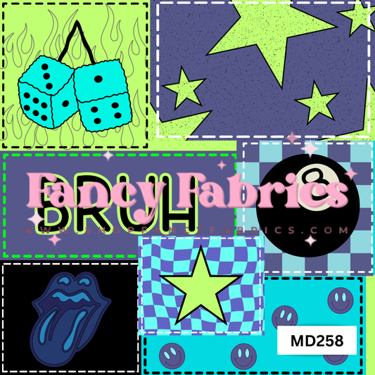 MD258 | PREORDER | Fabric By The Yard