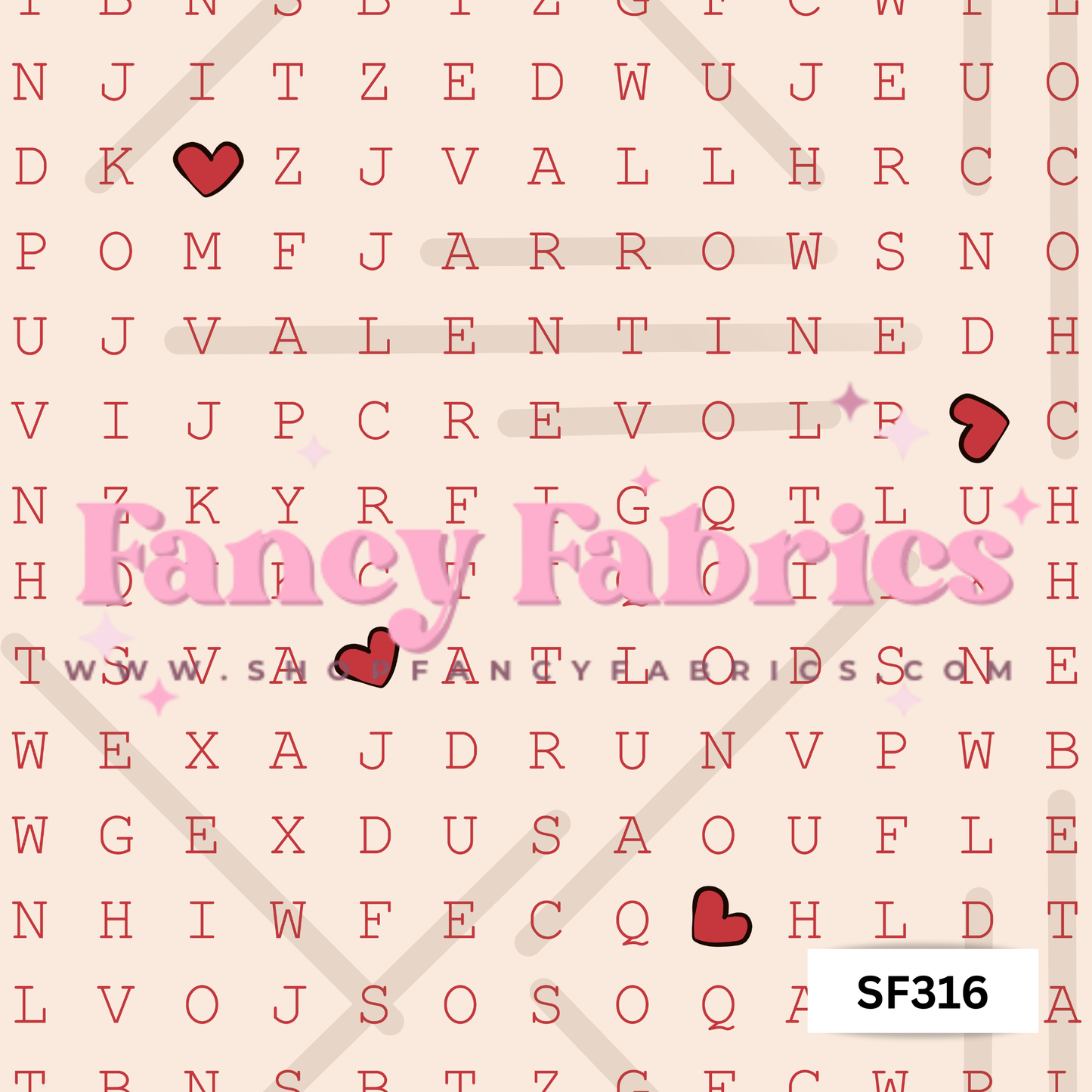 SF316 | PREORDER | Fabric By The Yard