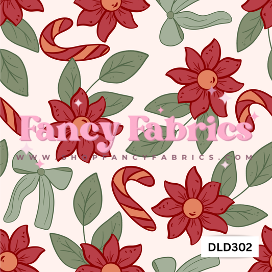 DLD302 |  PREORDER | Fabric By The Yard