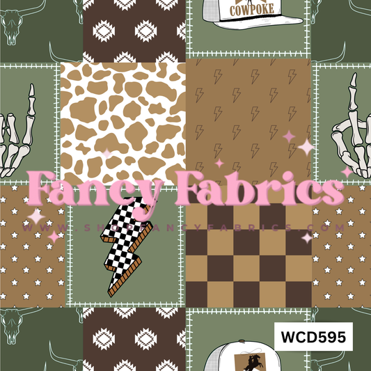 WCD595 | PREORDER | Fabric By The Yard