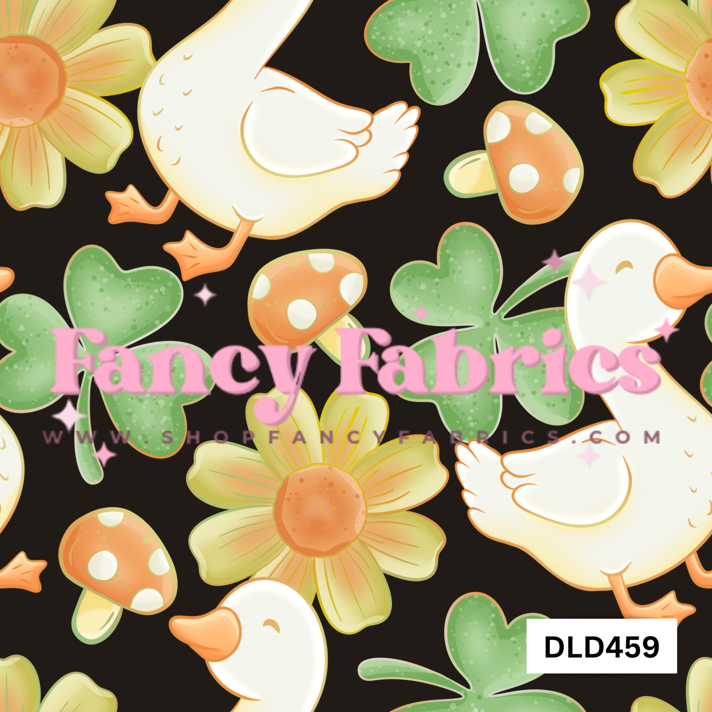 DLD459 | PREORDER | Fabric By The Yard