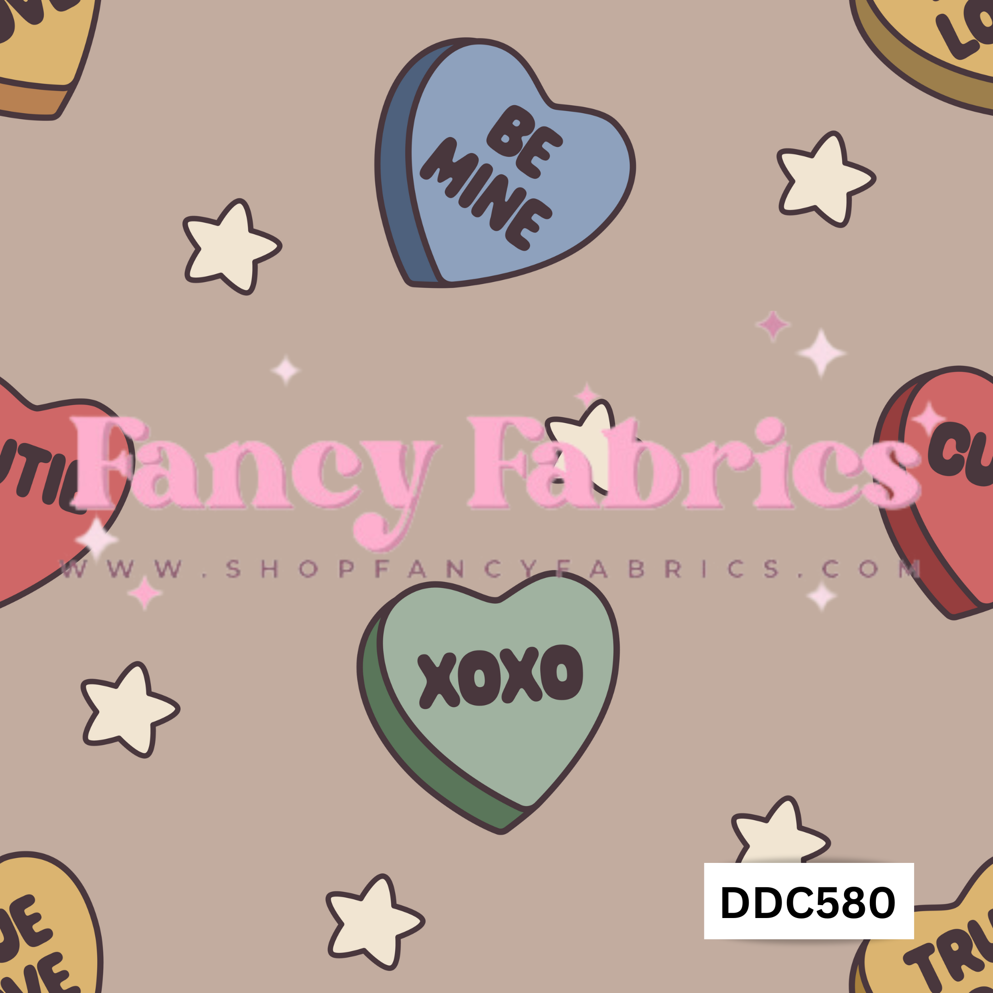 DDC580 | PREORDER | By The Yard