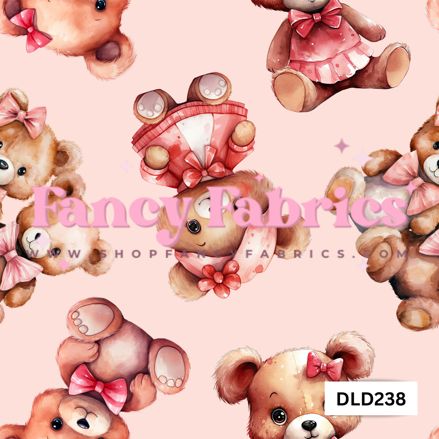 DLD238 |  PREORDER | Fabric By The Yard