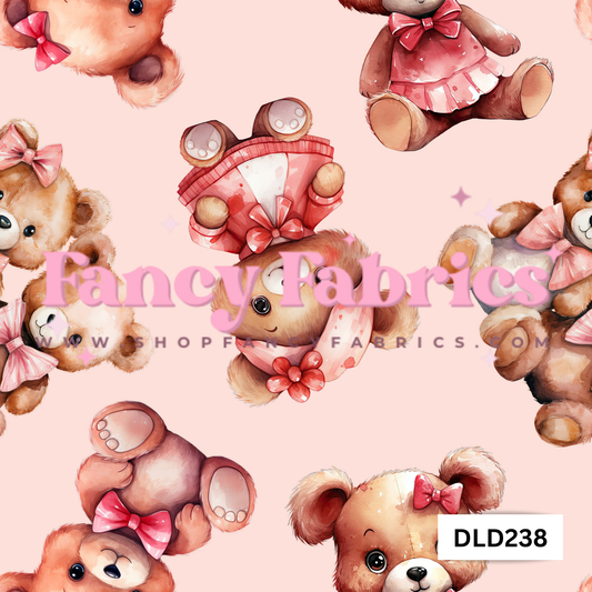 DLD238 |  PREORDER | Fabric By The Yard