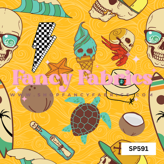 SP591 | PREORDER | Fabric By The Yard