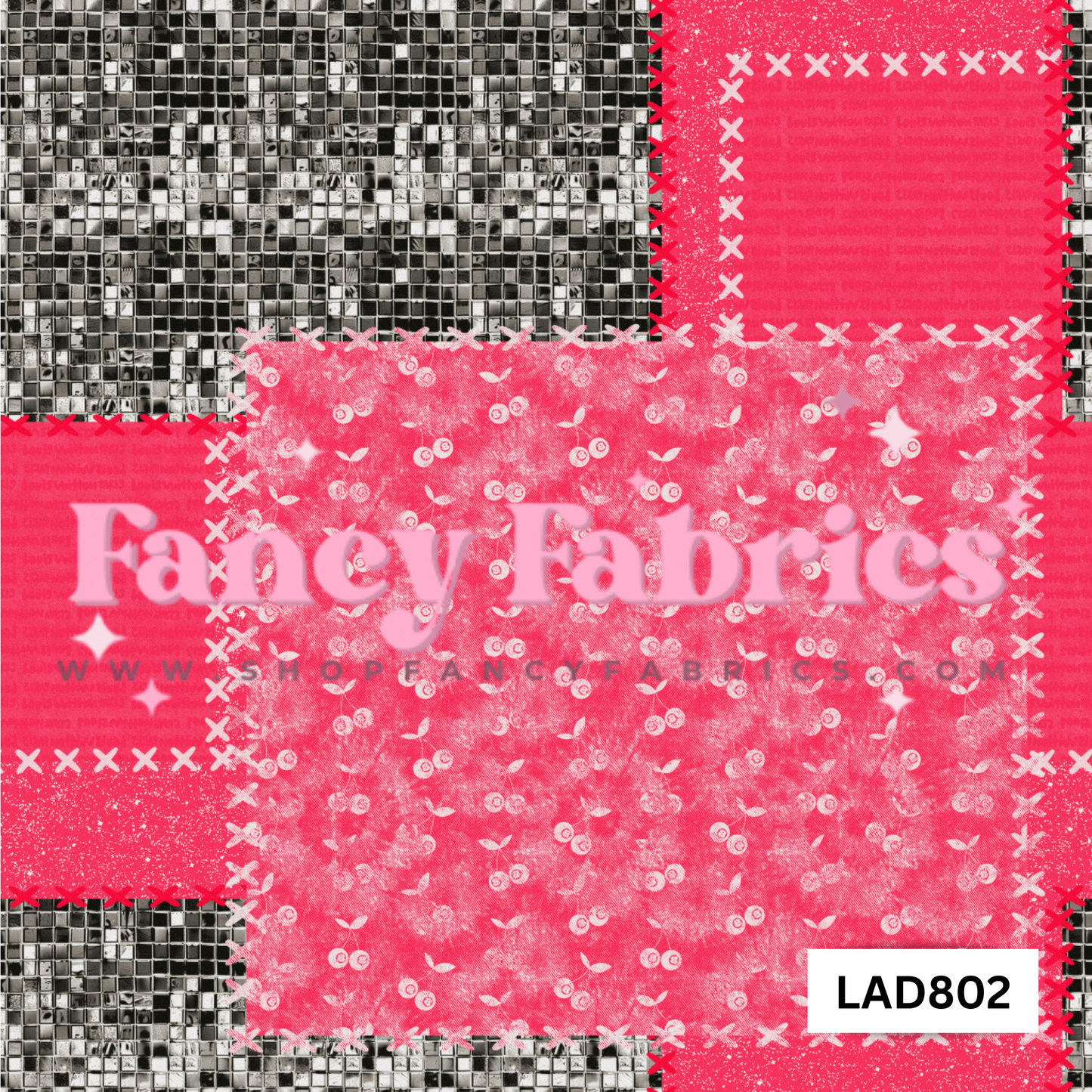 LAD802 | PREORDER | Fabric By The Yard