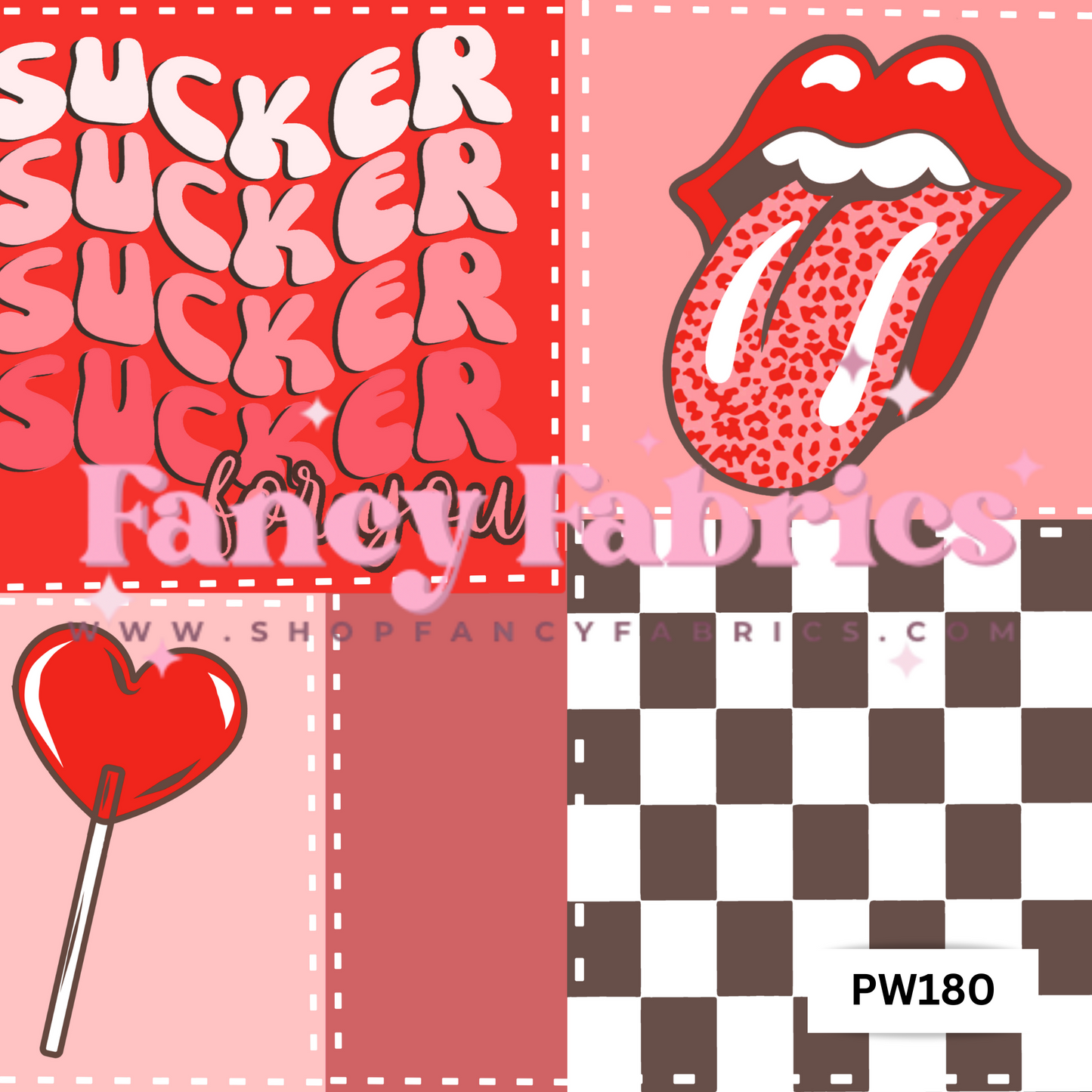 PW180 | PREORDER | Fabric By The Yard