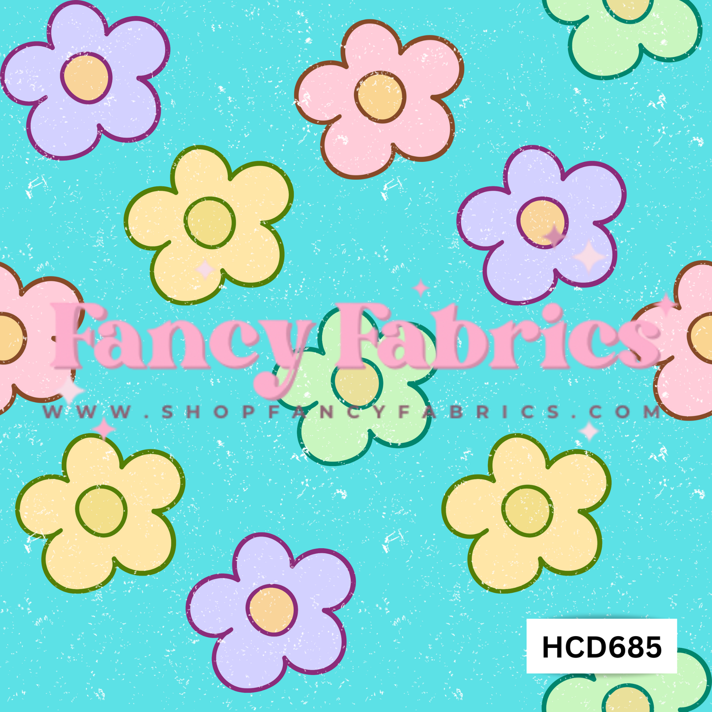 HCD685 | PREORDER | Fabric By The Yard