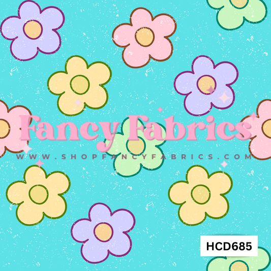 HCD685 | PREORDER | Fabric By The Yard