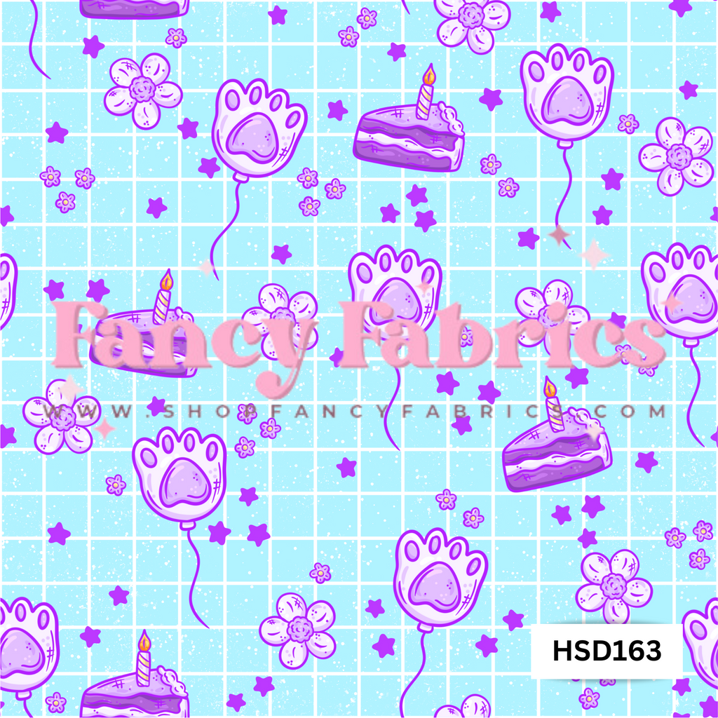 HSD163 | PREORDER | Fabric By The Yard