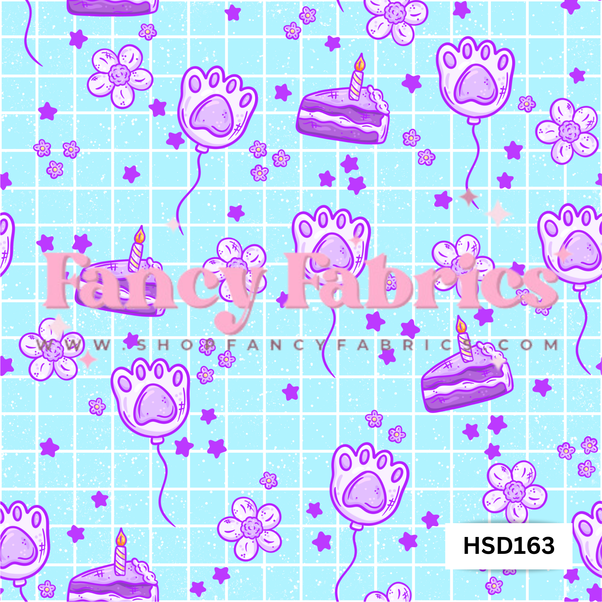 HSD163 | PREORDER | Fabric By The Yard