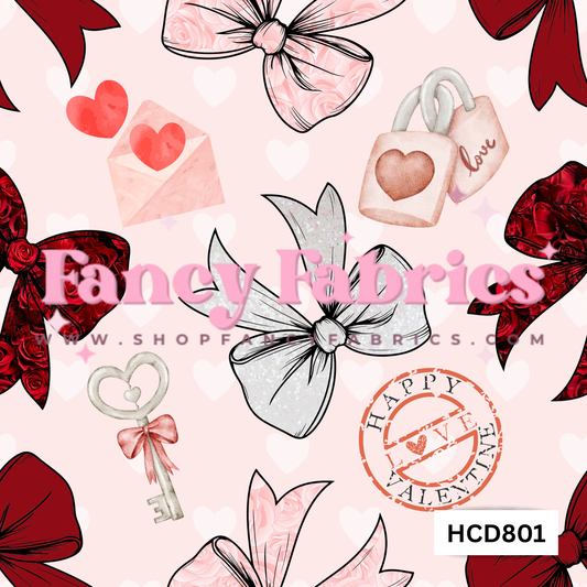 HCD801 | PREORDER | Fabric By The Yard