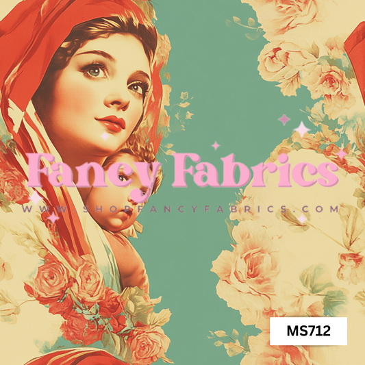 MS712 | PREORDER | Fabric By The Yard