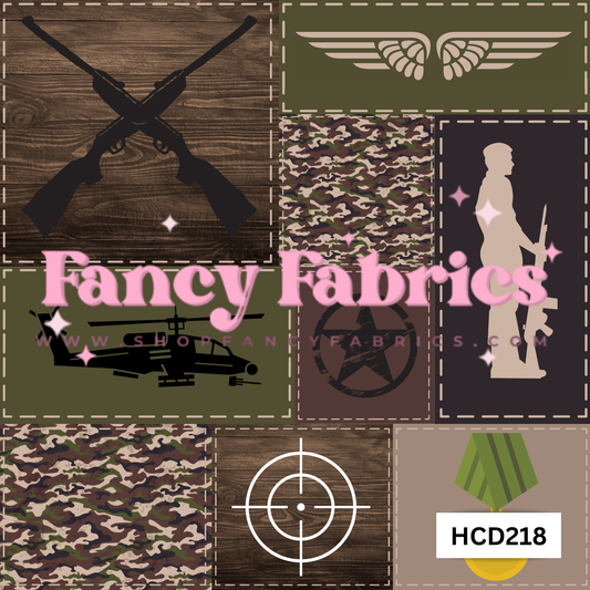 HCD218 | PREORDER | Fabric By The Yard