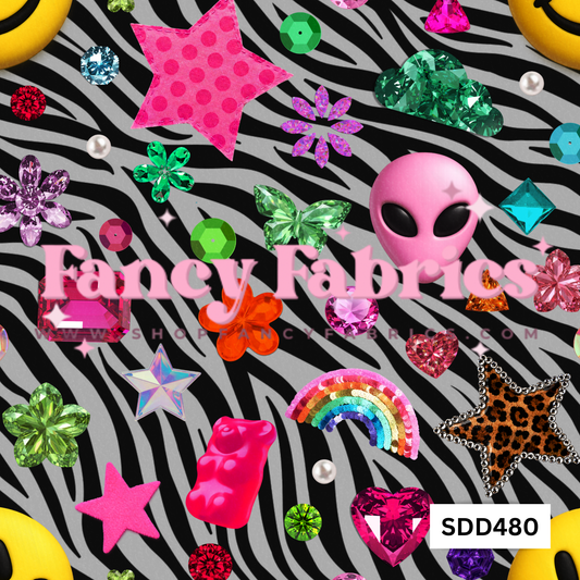 SDD480 | PREORDER | Fabric By The Yard