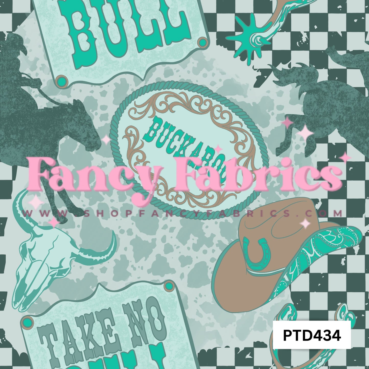 PTD434 |  PREORDER | Fabric By The Yard