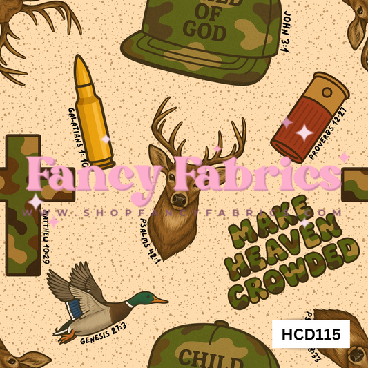 HCD115 | PREORDER | Fabric By The Yard