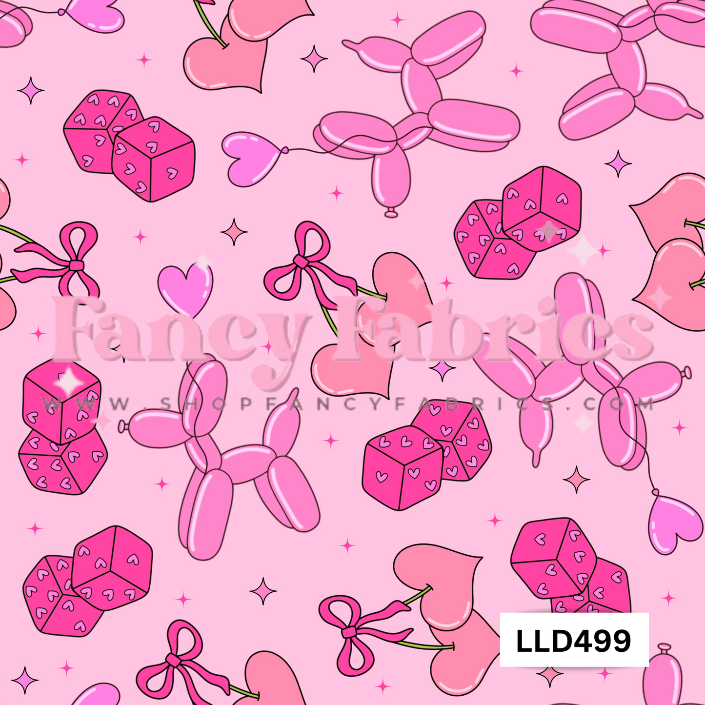 LLD499 | Lauren Liza Designs | PREORDER | By The Yard