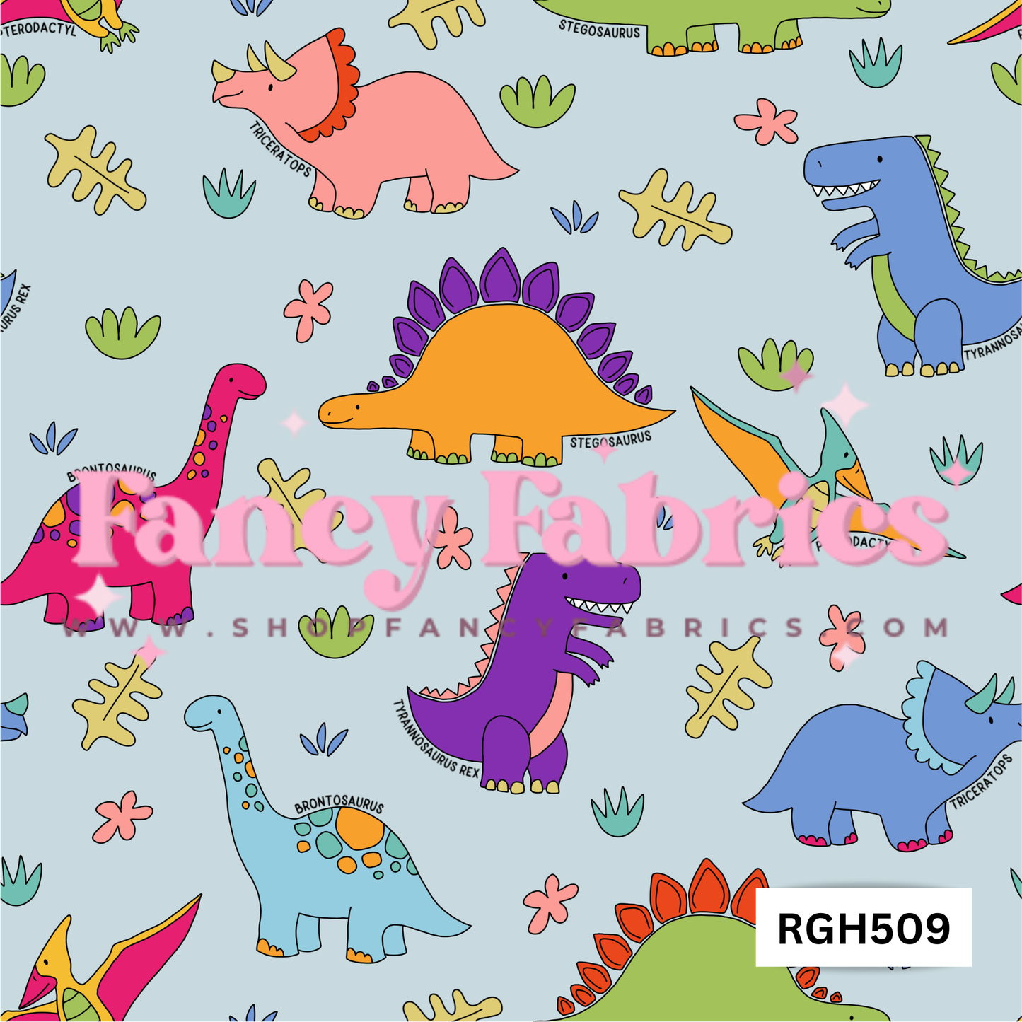 RGH509 | PREORDER | Fabric By The Yard