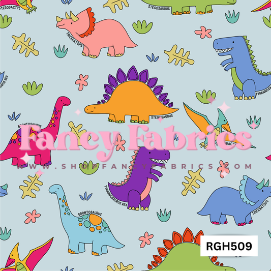 RGH509 | PREORDER | Fabric By The Yard